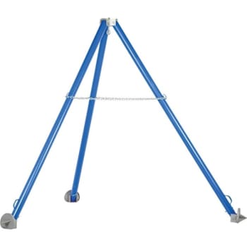 Image for Vestil 2000 Lb Capacity Steel Tripod Hoist Stand With Adjustable Height Leg from HD Supply