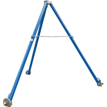 Image for Vestil 2000 Lb Capacity Steel Tripod Hoist Stand With Fixed Height Leg from HD Supply