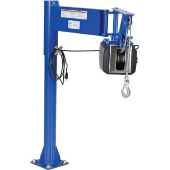 Image for Vestil 400 lb Capacity AC Powered Lifter Jib from HD Supply