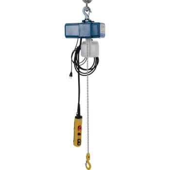Image for Vestil 250 lb Capacity Variable Speed Electric Chain Hoist from HD Supply