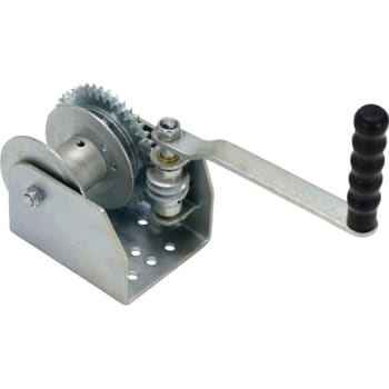 Image for Vestil 1500 Lb Capacity Single Wall-Mounted Hand Winch from HD Supply