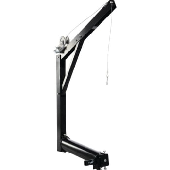 Image for Vestil 600 Lb Capacity Black Hitch-Mounted Truck Jib Crane from HD Supply