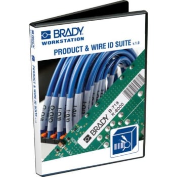 Image for Brady Workstation Product And Wire Identification Software Suite - Cd from HD Supply