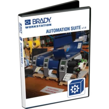 Image for Brady Workstation Automation Software Suite - Cd from HD Supply