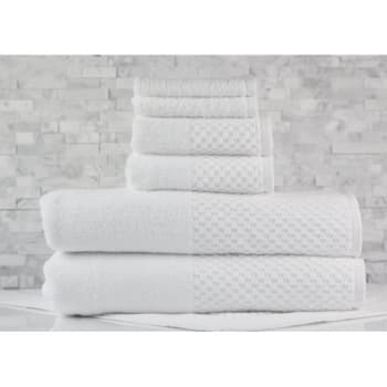 Choice Hotels Endura Weave + Bath Towel,  11.5 Pounds/dozen, White, Case Of 60