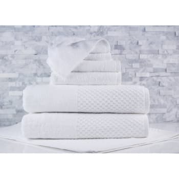 Choice Hotels Endura Weave + Bath Mat,  6.5 Pounds/dozen, White, Case Of 60