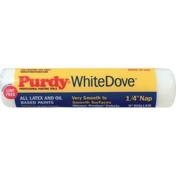 Image for Purdy 1/4" Nap 9" White Dove Paint Roller Cover from HD Supply