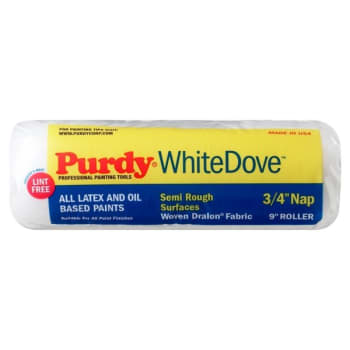 Image for Purdy 3/4" Nap 9" White Dove Paint Roller Cover from HD Supply