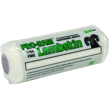 Image for Linzer 3/4" Nap 9" Lambskin Paint Roller Cover from HD Supply