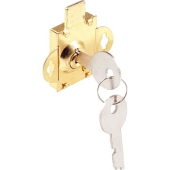 Image for Mailbox Lock, 1/2" Bolt, Brass-Plated from HD Supply