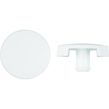 Image for Plastic Portable Door Viewer Covers 2 Sizes (10-Bag) (White) from HD Supply