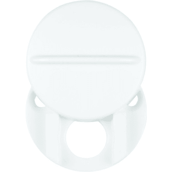 Image for Plastic Fixed Privacy Cover (10-Bag) (White) from HD Supply