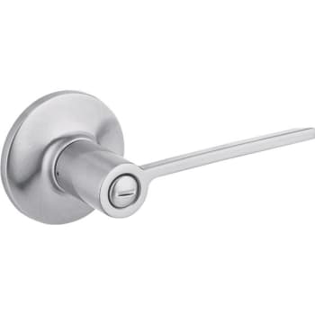 Image for Kwikset® Palmina Privacy Lever, Satin Chrome from HD Supply