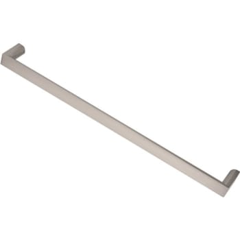Image for Solar Cabinet Handle In Satin Nickel, 3.78 Inches from HD Supply