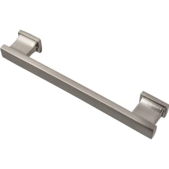 Image for Hexa Cabinet Handle In Brushed Satin Nickel, 5.04 Inches from HD Supply