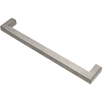 Image for Elektra Cabinet Handle In Brushed Chrome, 3.74 Inches from HD Supply
