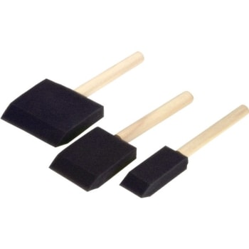 Image for Linzer 9 Piece Foam Brush Set from HD Supply