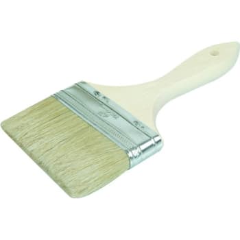 Linzer 4" Disposable Paint Chip Brush, Package Of 5