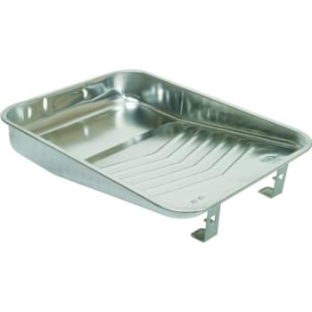 9" Metal Paint Roller Tray