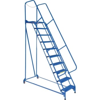Image for Vestil Perforated 10-Step Maintenance Ladder 81.13" from HD Supply