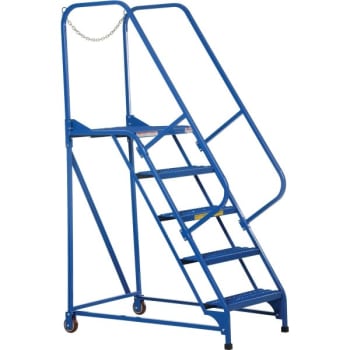 Image for Vestil Grip Strut 5-Step Maintenance Ladder 49.75" from HD Supply