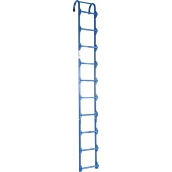 Image for Vestil Blue Finish Tank Access Ladder 12 x 14 x 120" from HD Supply
