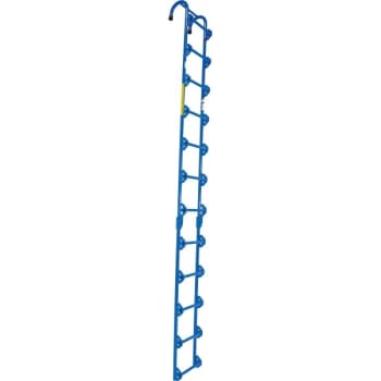 Image for Vestil Blue Finish Tank Access Ladder 12.38 x 14 x 144" from HD Supply