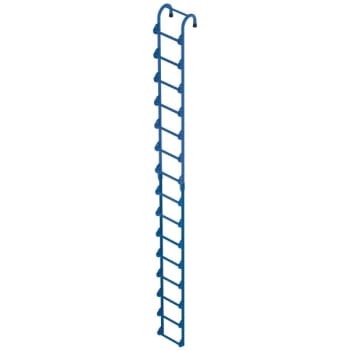Image for Vestil Blue Finish Tank Access Ladder 12.38 x 14 x 180" from HD Supply