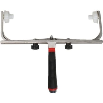 Image for 12 - 18" Plastic Handle Adjustable Paint Roller Frame from HD Supply