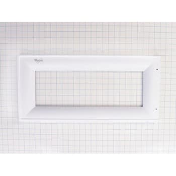 Image for Whirlpool Outer Door Panel For Microwave Part #4393921 from HD Supply