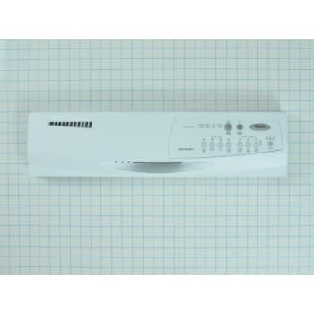 Image for Whirlpool Console Panel & Touchpad For Dishwasher Part #W10021700 from HD Supply