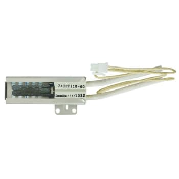 Image for Whirlpool Bake Ignitor For Range Part #74007399 from HD Supply