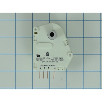 Image for Whirlpool Defrost Timer For Refrigerator Part #10129301 from HD Supply