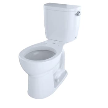 Image for Toto® Entrada™ Two-Piece Round 1.28 Gpf Toilet With Right-Hand Trip Lever Cotton from HD Supply