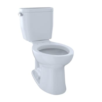 Image for Toto® Entrada™ Two-Piece Elongated 1.28 Gpf Toilet Universal Height, Cotton from HD Supply