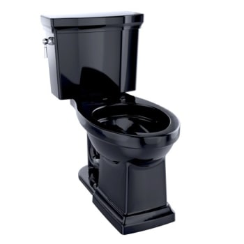Image for Toto® Promenade® Ii Two-Piece Elongated 1.28 Gpf Toilet Universal Height, Ebony from HD Supply