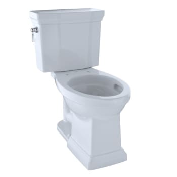 Image for Toto® Promenade® Ii Two-Piece Elongated 1.28 Gpf Toilet With Cefiontect®, Cotton from HD Supply
