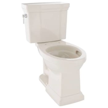 Image for Toto® Promenade® Ii Two-Piece Elongated 1.28 Gpf Toilet With Cefiontect®, Bone from HD Supply