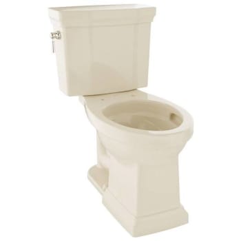 Image for Toto® Promenade® Ii Two-Piece Elongated 1.28 Gpf Toilet With Cefiontect®, Beige from HD Supply