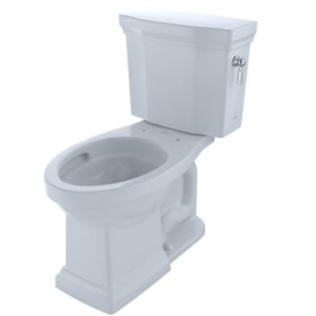Image for Toto® Promenade® Ii Two-Piece 1.28 Gpf Toilet With Cefiontect® & Rh Lever Cotton from HD Supply