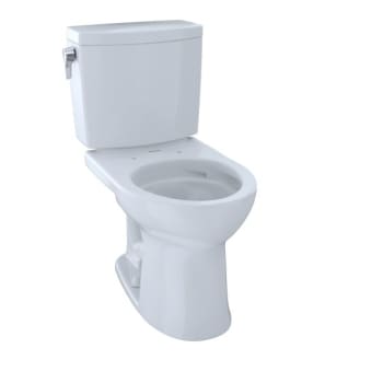 Image for Toto® Drake® Ii 1g® Two-Piece Round 1.0 Gpf Toilet With Cefiontect® Cotton from HD Supply