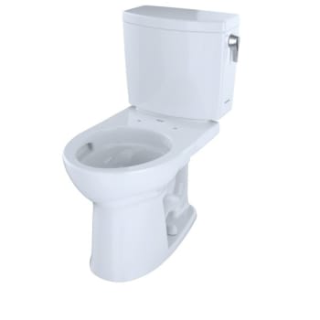 Image for Toto® Drake® II 1G® Two-Piece Round 1.0 GPF Toilet, Cefiontect® Right-Hand Lever from HD Supply