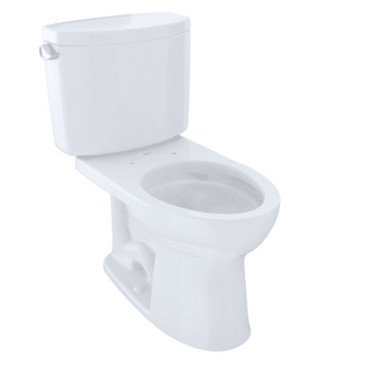 Image for Toto® Drake® Ii Two-Piece Elongated 1.28 Gpf Toilet With Cefiontect® Cotton from HD Supply