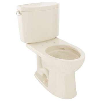 Image for Toto® Drake® Ii Two-Piece Elongated 1.28 Gpf Toilet With Cefiontect® Beige from HD Supply