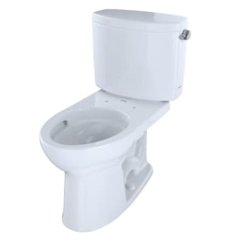 Image for Toto® Drake® Ii Two-Piece Elongated 1.28 Gpf Toilet With Cefiontect®, Right-Hand from HD Supply
