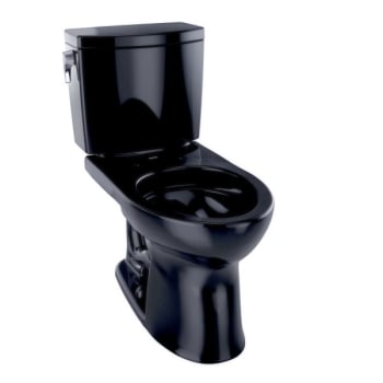 Image for Toto® Drake® Ii 1g® Two-Piece Elongated 1.0 Gpf Toilet Universal Height Ebony from HD Supply