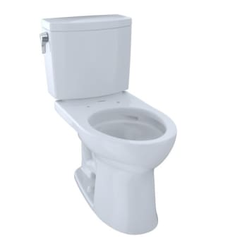 Image for Toto® Drake® II 1G® Two-Piece Elongated 1.0 GPF Toilet With Cefiontect® Cotton from HD Supply