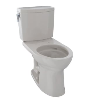 Image for Toto® Drake® Ii 1g® Two-Piece Elongated 1.0 Gpf Toilet With Cefiontect® Beige from HD Supply