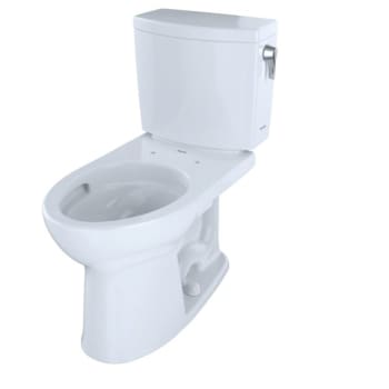 Image for Toto® Drake® Ii 1g® Two-Piece Elongated 1.0 Gpf Toilet With Cefiontect® Rh Lever from HD Supply