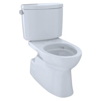 Toto® Vespin® Ii Two-Piece 1.28 Gpf Toilet Skirted Dsign With Cefiontect® Cotton